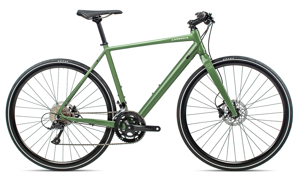Фотография Велосипед Orbea Vector 20 28" размер М 2021 Зеленый